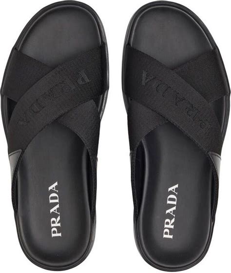 prada heren slippers|prada slippers price.